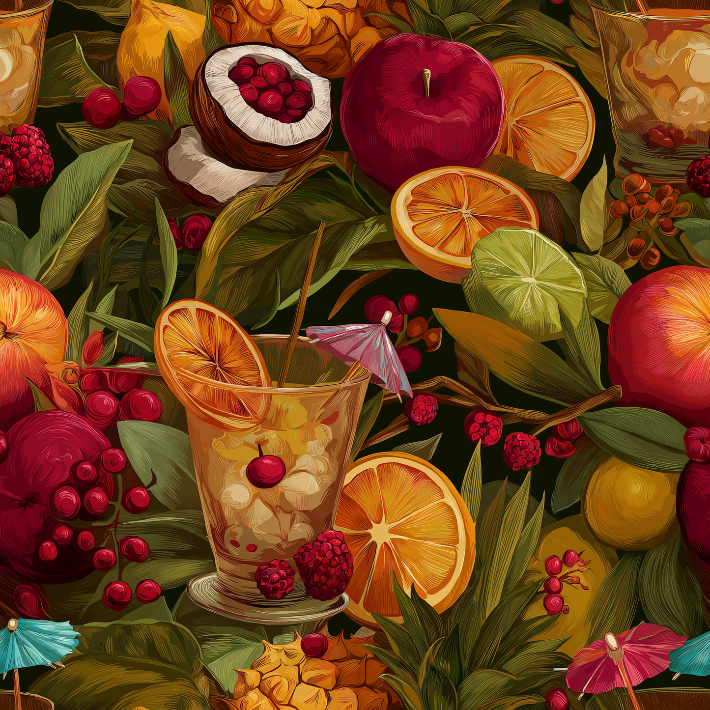 Rum Punch Refresher Mist