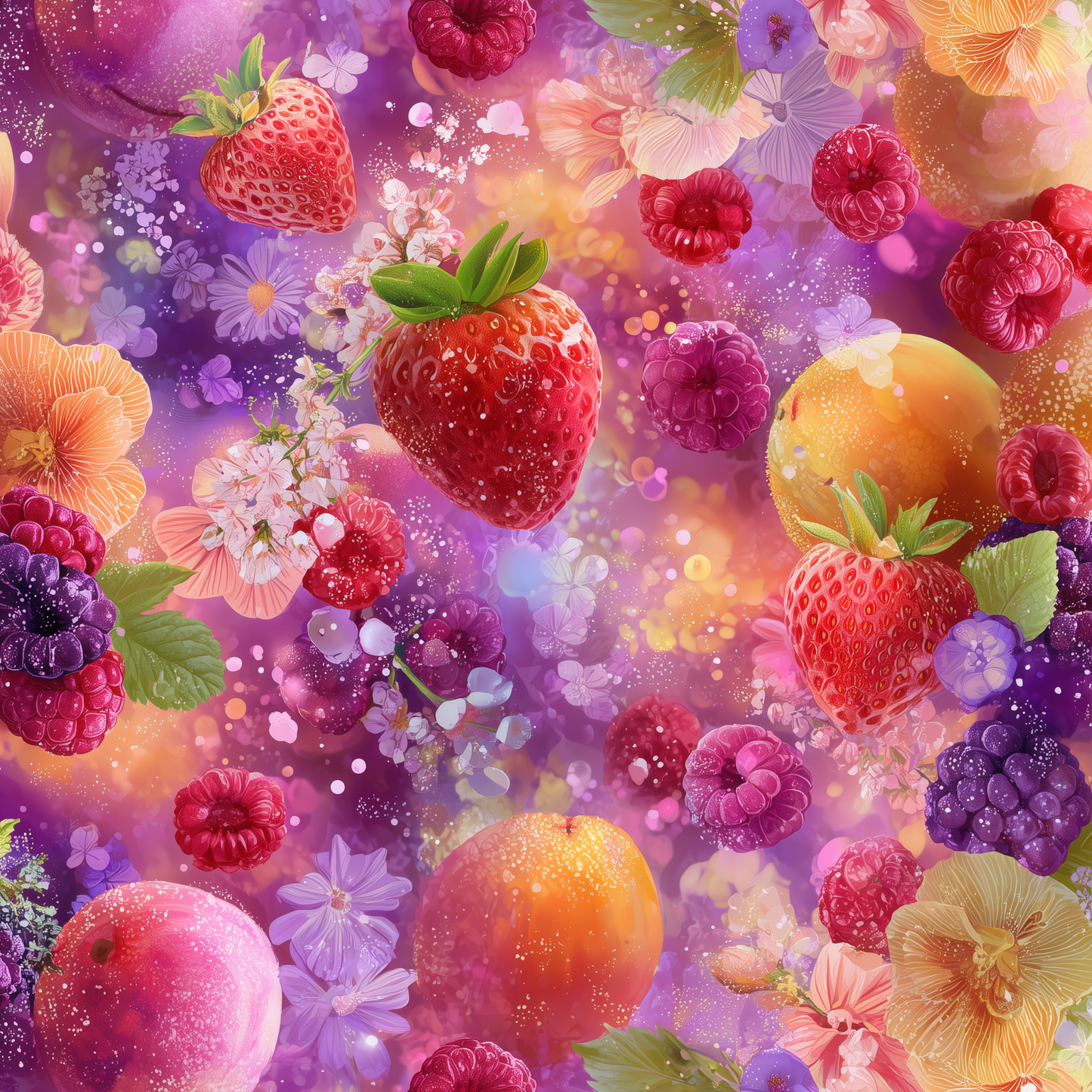 Sugared Berries Reed Diffuser