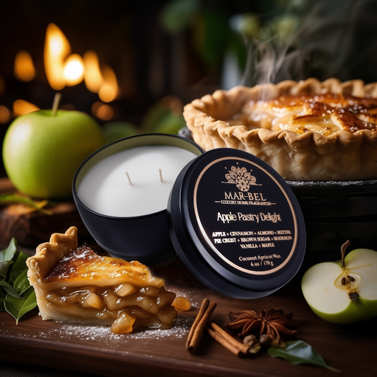 Apple Pastry Delights Candle