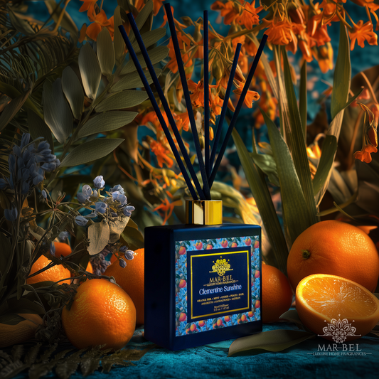 Clementine Sunshine Reed Diffuser