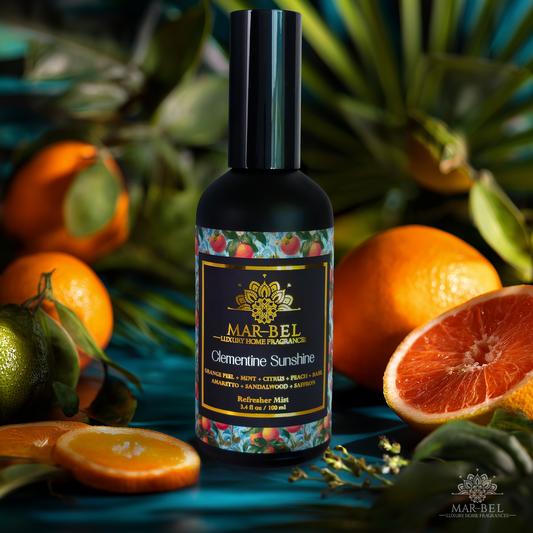 Clementine Sunshine Refresher Mist