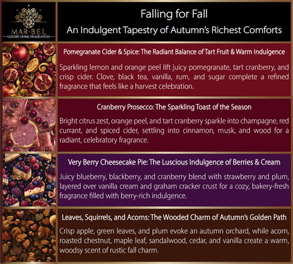 Falling for Fall Luxury Wax Melts