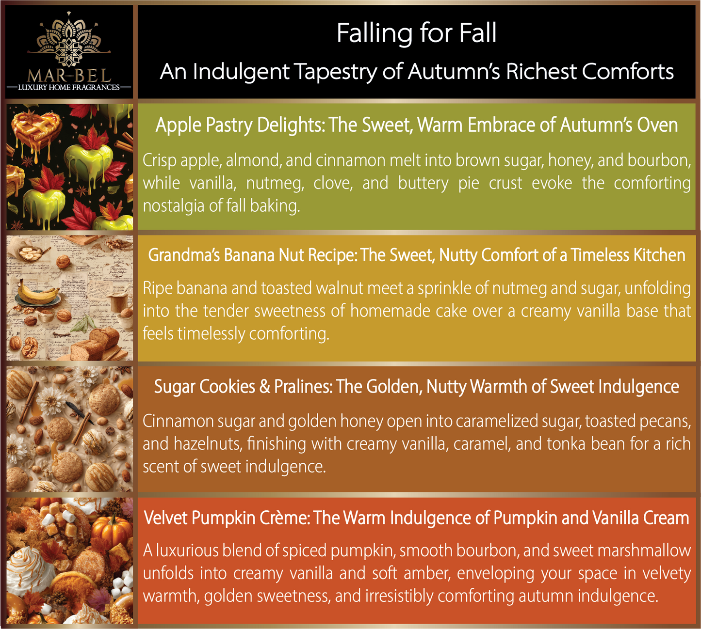 Falling for Fall Luxury Wax Melts