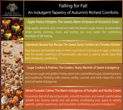Falling for Fall Luxury Wax Melts
