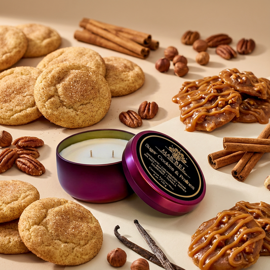 Sugar Cookies & Pralines Candle