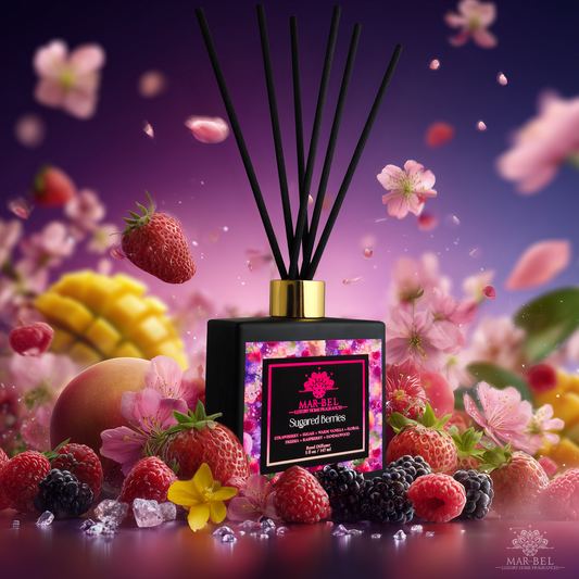 Sugared Berries Reed Diffuser